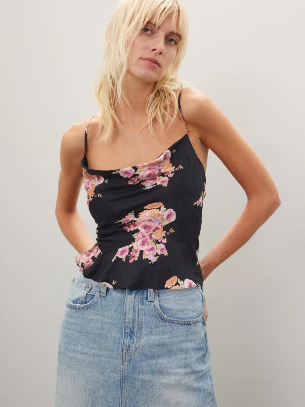 LoveShackFancy - Valetta Tank - M
